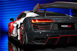  2016-2019 Audi R8 GEN2 V10 PLUS Coupe ONLY IMPII Carbon Fiber Trunk Wing w/ Base - DarwinPRO Aerodynamics 