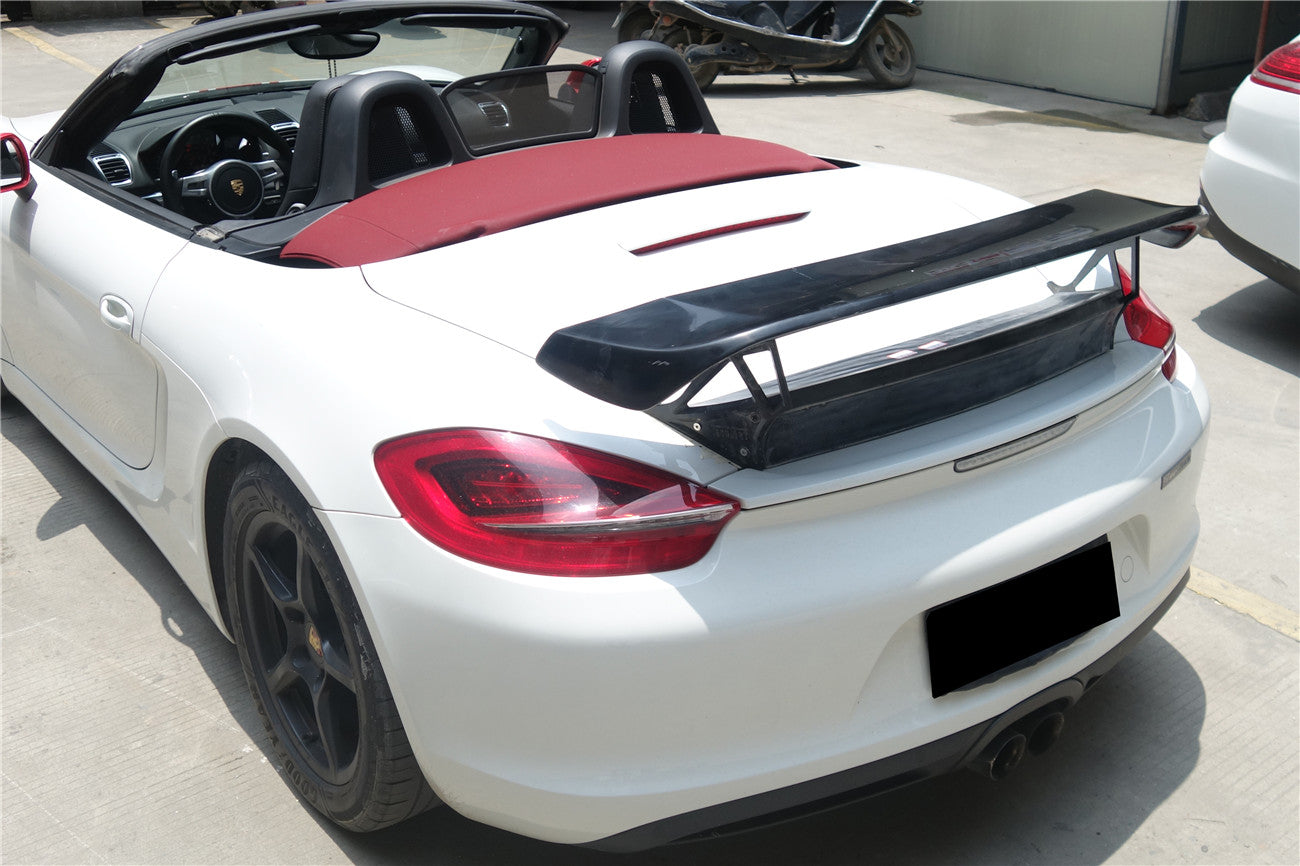 DB Carbon Heckspoiler für Porsche 981 Cayman