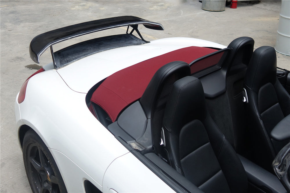 2012-2016 Porsche 981 Boxster TA Style Style Carbon Fiber Trunk Spoiler