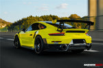  2013-2019 Porsche 911 991.1 & 991.2 Turbo & S GT2RS Style Carbon Fiber Trunk Spoiler Wing - DarwinPRO Aerodynamics 