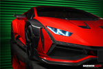  2015-2025 Lamborghini Huracan LP610 & LP580 & EVO & Tecnica BKSSII Style Hood - DarwinPRO Aerodynamics 