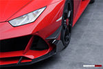  2015-2022 Lamborghini Huracan EVO 4WD ONLY BKSS Style Carbon Front Lip - DarwinPRO Aerodynamics 