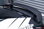  2016-2019 Audi R8 GEN2 V10 PLUS Coupe ONLY GT Style Carbon Fiber Trunk Wing w/ Base - DarwinPRO Aerodynamics 