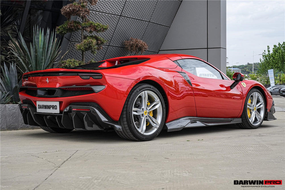 DarwinPRO 2022-2026 Ferrari 296 GTB & GTS Type F171 iMP Style Carbon ...