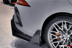  2019-2024 Mercedes Benz AMG GT50 GT53 GT43 GT63 GT63S 4Door Coupe X290 IMP Performance Ver.2 Part Carbon Fiber Rear Bumper 