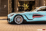  2017-2021 Mercedes Benz AMG GTC IMPII Part Carbon Fiber Full Body Kit - DarwinPRO Aerodynamics 