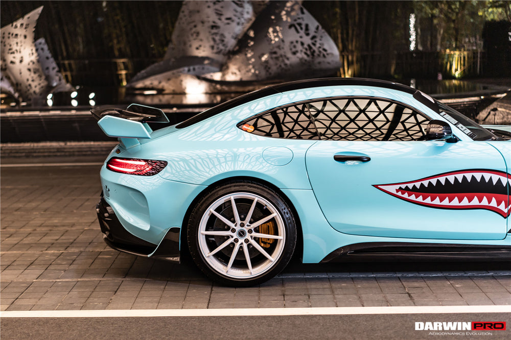 2015-2021 Mercedes Benz AMG GT/GTS/GTC Coupe Only IMPII Wing (Small One) - DarwinPRO Aerodynamics