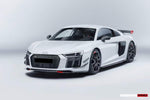  2016-2018 Audi R8 GEN2 Coupe&Spyder Performance Parts Style Dry Carbon Fiber Side Skirts - DarwinPRO Aerodynamics 