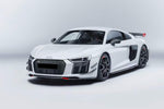  Piezas de alto rendimiento para Audi R8 GEN2 Coupe y Spyder 2016-2018, alerones delanteros de fibra de carbono secos 