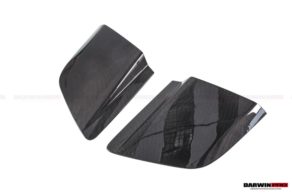 2016-2024 Audi R8 Coupe&Spyder GT4 Style Dry Carbon Fiber Side Door Panel Blades