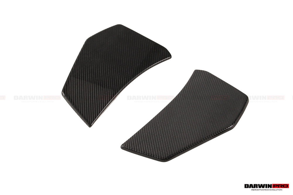 2016-2018 Audi R8 GEN2 Coupe & Spyder Performance Parts Style Dry Carbon Fiber Rear Diffuser