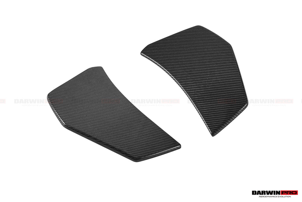 2016-2018 Audi R8 GEN2 Coupe & Spyder Performance Parts Style Dry Carbon Fiber Rear Diffuser