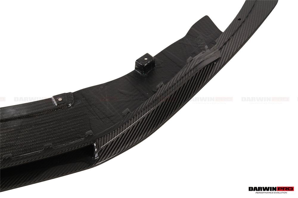 Piezas de alto rendimiento para Audi R8 GEN2 Coupe y Spyder 2016-2018, borde delantero de fibra de carbono seco