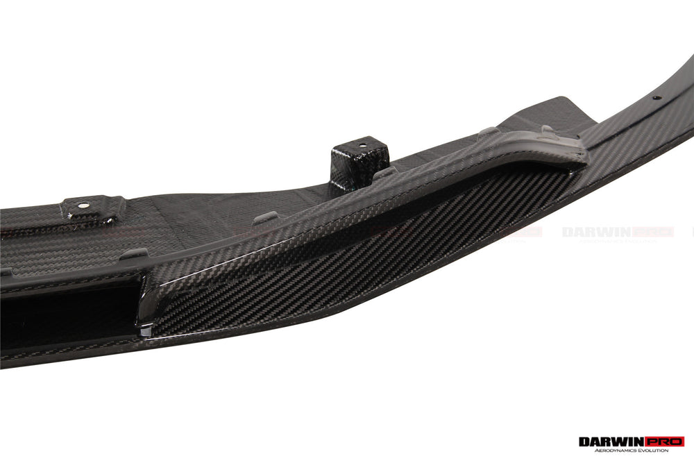 Piezas de alto rendimiento para Audi R8 GEN2 Coupe y Spyder 2016-2018, borde delantero de fibra de carbono seco