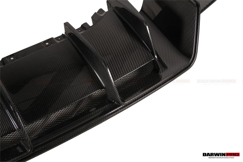 2016-2018 Audi R8 GEN2 Coupe & Spyder Performance Parts Style Dry Carbon Fiber Rear Diffuser