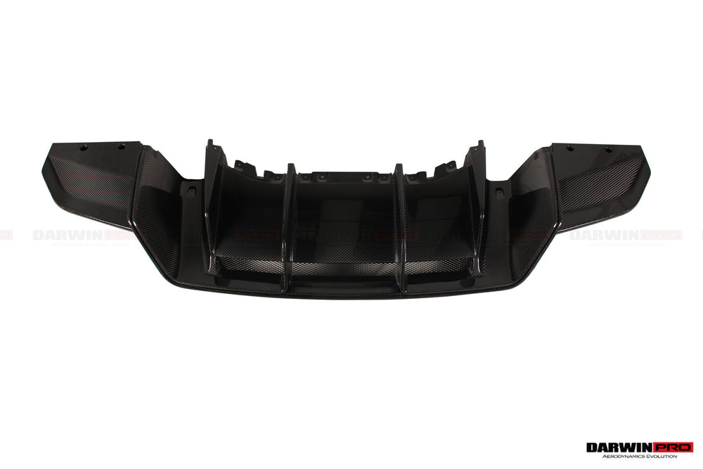 Difusor trasero de fibra de carbono seco de piezas de alto rendimiento para Audi R8 GEN2 Coupe y Spyder 2016-2018