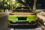  2019-2023 Porsche 911 992 Carrera/Targa S/4/4S/GTS SD-Sport Design Rear Lip (Dont Fit Normal Bumper) - DarwinPRO Aerodynamics 