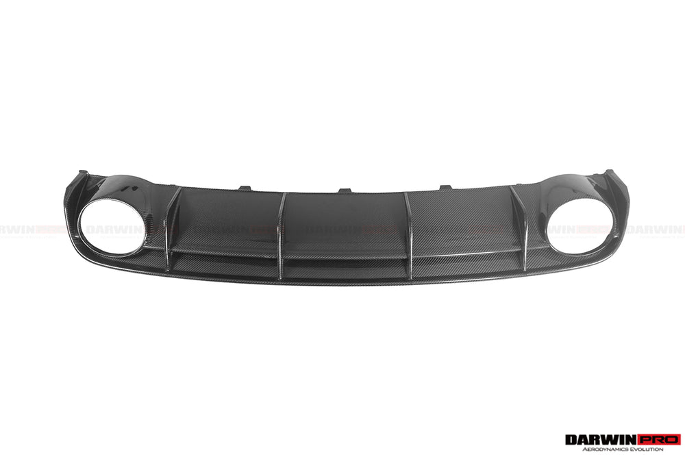 2013-2018 Audi RS6 Avant Carbon Fiber Rear Lip