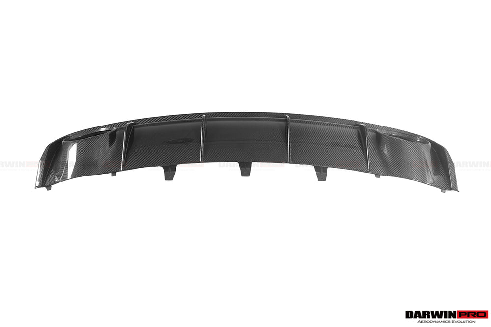 2013-2018 Audi RS6 Avant Carbon Fiber Rear Lip