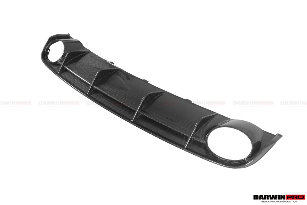 2013-2018 Audi RS6 Avant Carbon Fiber Rear Lip