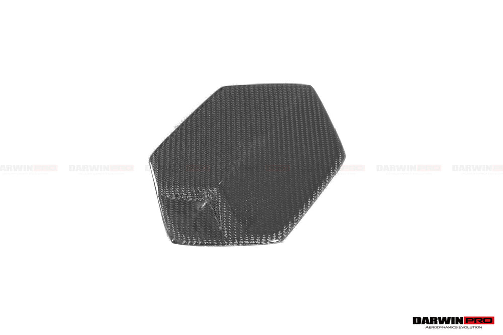 2013-2016 Lamborghini Aventador LP700 Roadster Carbon Fiber Gas Cap Repalcement - DarwinPRO Aerodynamics