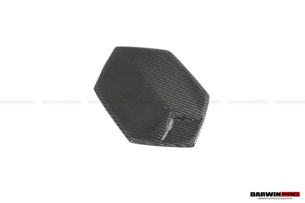 2013-2016 Lamborghini Aventador LP700 Roadster Carbon Fiber Gas Cap Repalcement - DarwinPRO Aerodynamics