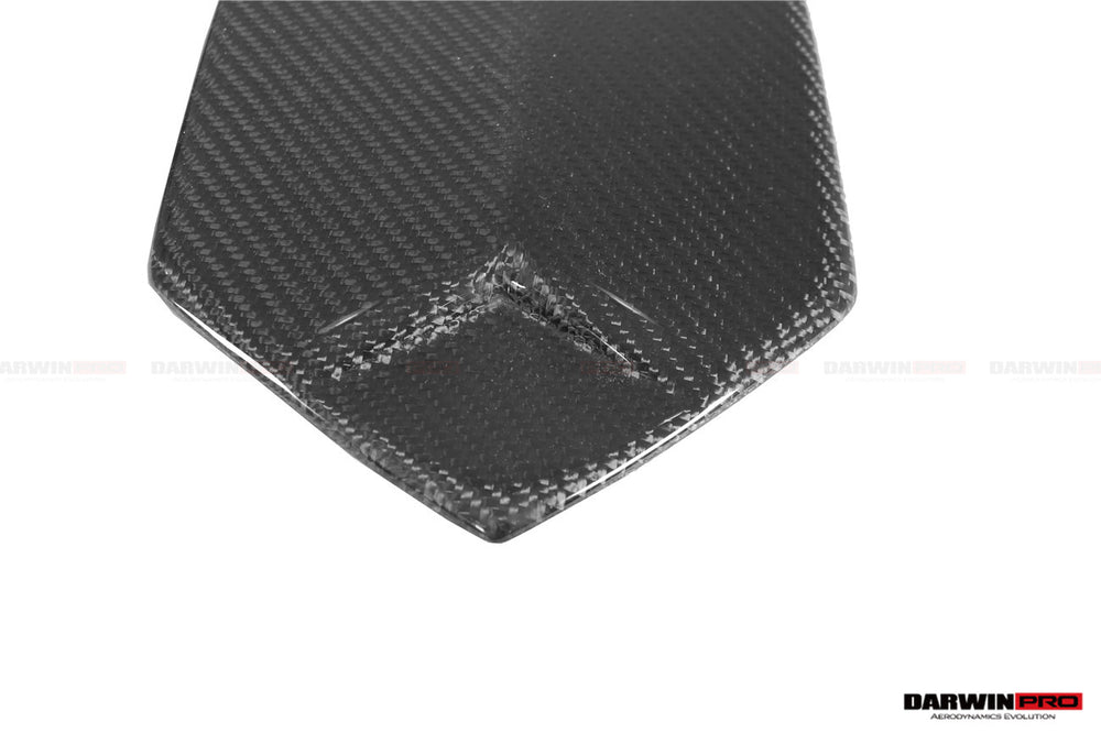 2013-2016 Lamborghini Aventador LP700 Roadster Carbon Fiber Gas Cap Repalcement - DarwinPRO Aerodynamics