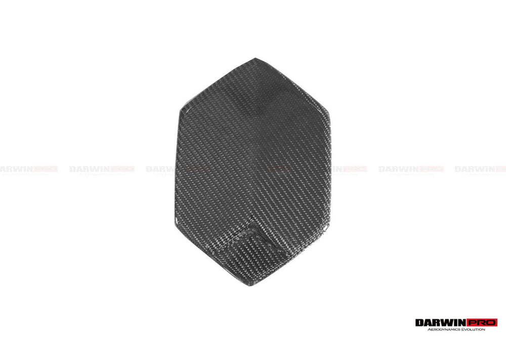 2013-2016 Lamborghini Aventador LP700 Roadster Carbon Fiber Gas Cap Repalcement - DarwinPRO Aerodynamics