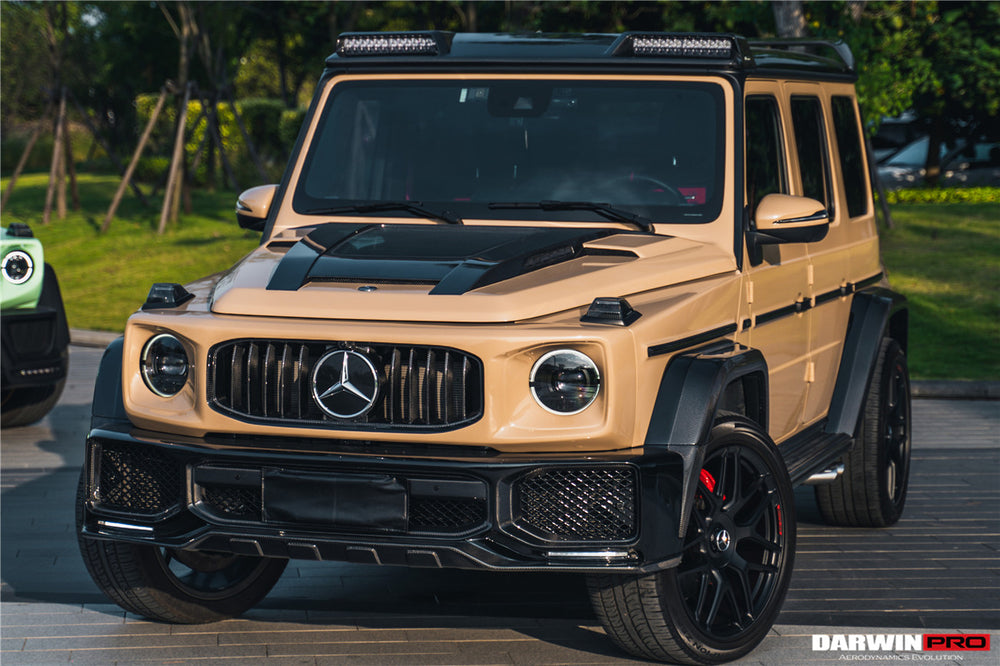 CARBON BODY KIT FOR MERCEDES-BENZ G-CLASS W463A W464 4x4 G63 – Forza  Performance Group