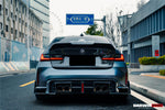  2021-UP BMW M3 G80 G20 3 Series BKSS Style Carbon Fiber Trunk 
