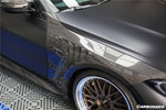  2021-UP BMW M3 G80/G81 M4 G82/G83 VRS Style Dry Carbon Fiber Front Fender - DarwinPRO Aerodynamics 