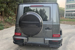  2018-2024 Mercedes Benz G550 & G63 AMG W464 G-Wagen BR G900 Style Dry Carbon Door Handle Cover 