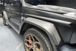  2018-2024 Mercedes Benz G550 & G63 AMG W464 G-Wagen BR-G900 Style Dry Carbon Body Line Trims 