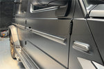  2018-2024 Mercedes Benz G550 & G63 AMG W464 G-Wagen BR-G900 Style Dry Carbon Body Line Trims 