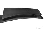  2012-2016 Porsche 981 Cayman TA Style Style Carbon Fiber Trunk Spoiler Wing 