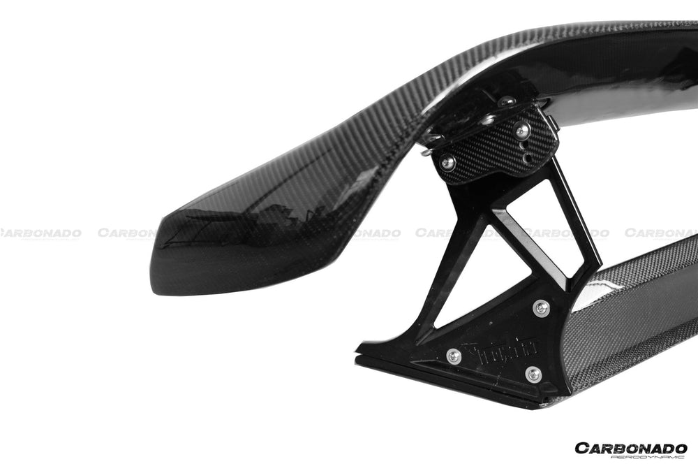 Alerón de maletero de fibra de carbono estilo TA para Porsche 981 Cayman 2012-2016