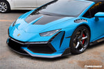  Guardabarros delantero estilo Lamborghini Huracan LP610, LP580, EVO y Tecnica VRS 2015-2025 