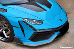  Guardabarros delantero estilo Lamborghini Huracan LP610, LP580, EVO y Tecnica VRS 2015-2025 