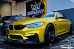  2014-2020 BMW M3 F80 & M4 F82 MP Style Front Caps 