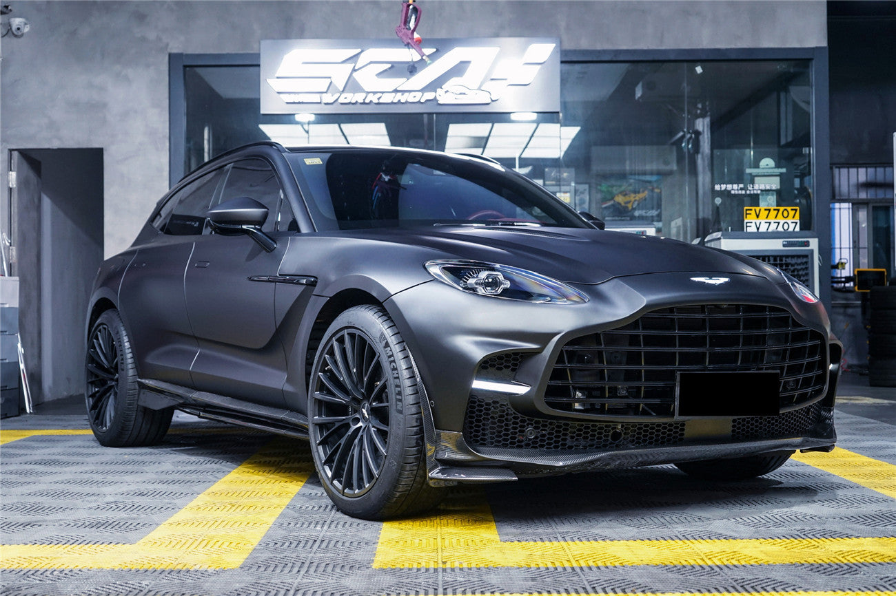 2021-2024 Aston Martin DBX 707 Style Autoclave Carbon Fiber Side