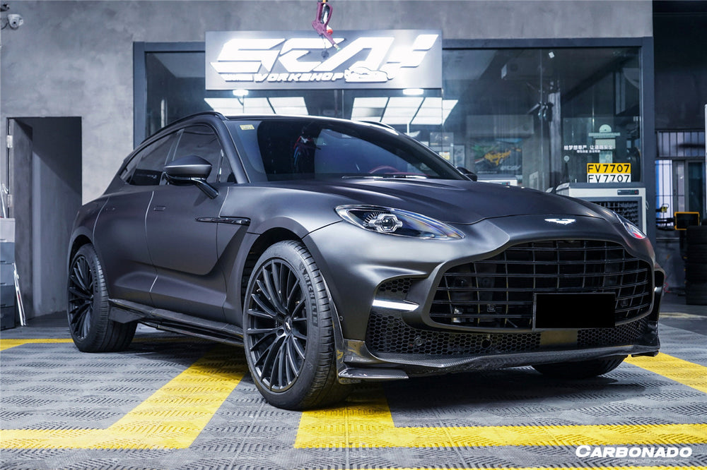 2021-2024 Aston Martin DBX Convert 707 Style Dry Carbon Fiber Full Body Kit
