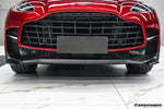  2021-2024 Aston Martin DBX Convert 707 Style Dry Carbon Fiber Front Bumper 