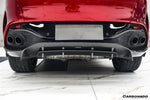  2021-2024 Aston Martin DBX 707 Style Dry Carbon Fiber Rear Bumper w & Exhaust tips 