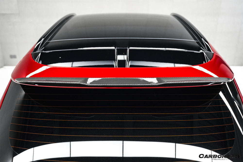 2021-2024 Aston Martin DBX 707 Style Dry Carbon Fiber Roof Spoiler