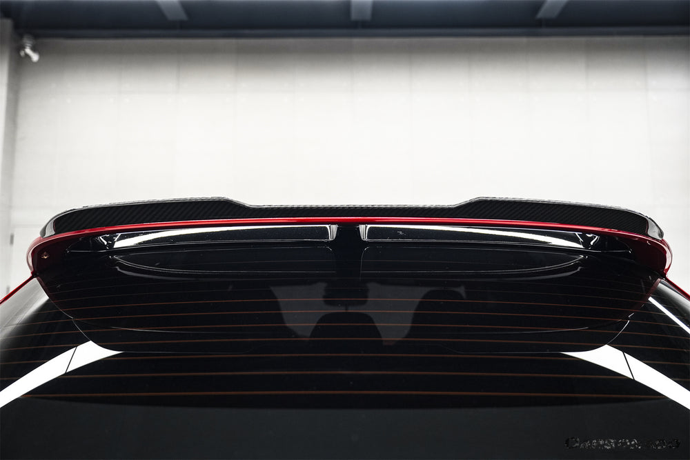 2021-2024 Aston Martin DBX 707 Style Dry Carbon Fiber Roof Spoiler