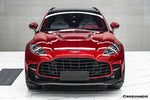  2021-2024 Aston Martin DBX Convert 707 Style Dry Carbon Fiber Front Bumper - Carbonado 