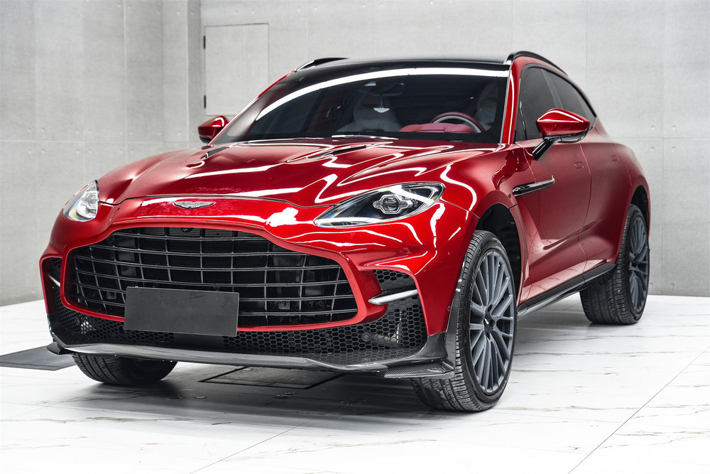 2021-2024 Aston Martin DBX Convert 707 Style Dry Carbon Fiber Full Body Kit