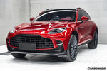  2021-2024 Aston Martin DBX Convert 707 Style Dry Carbon Fiber Front Bumper 