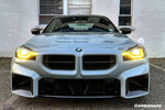  2021-2024 BMW M2 G87 OD-AP Style Dry Carbon Fiber UP Grill 
