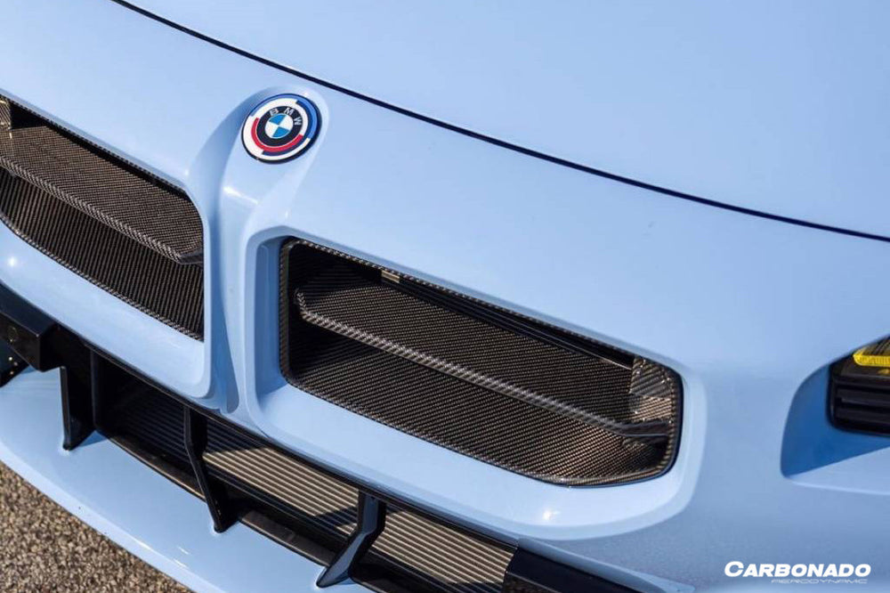 2021-2024 BMW M2 G87 OD-AP Style Dry Carbon Fiber UP Grill